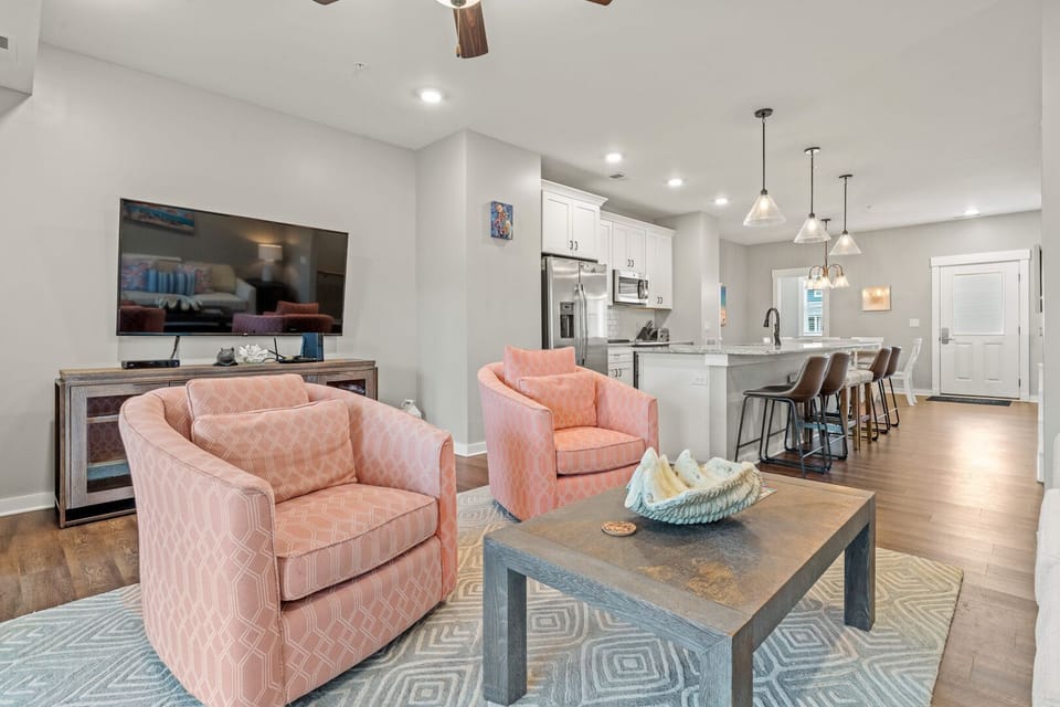 Living Area on Second Level