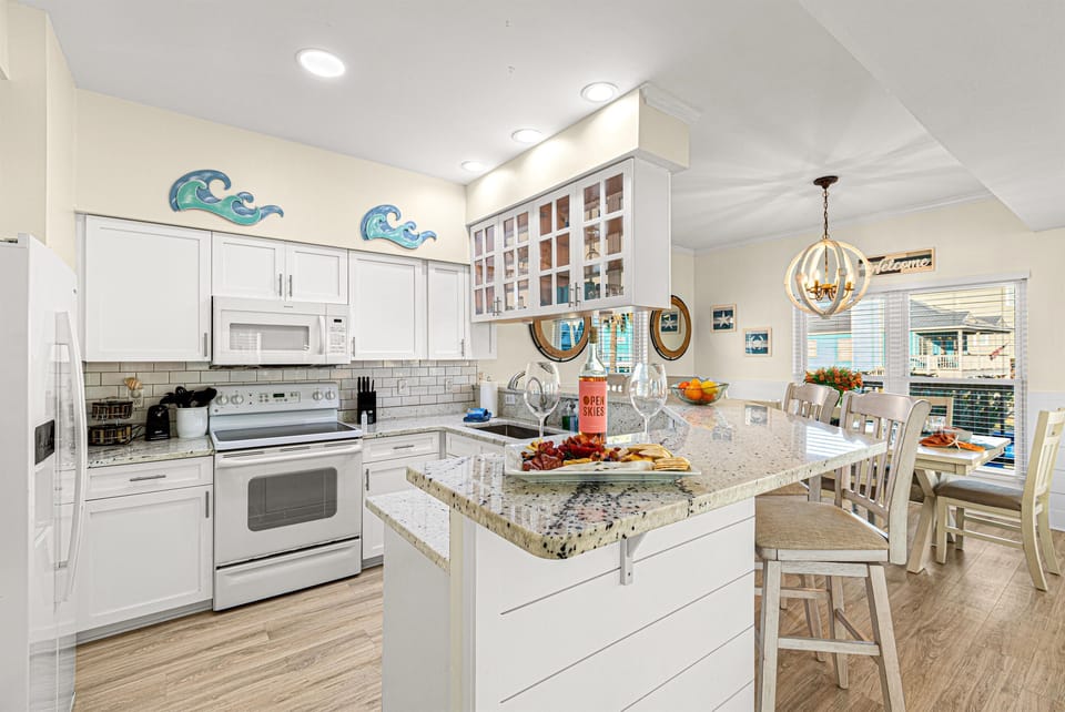 Newly remodeled with new appliances and granite countertops