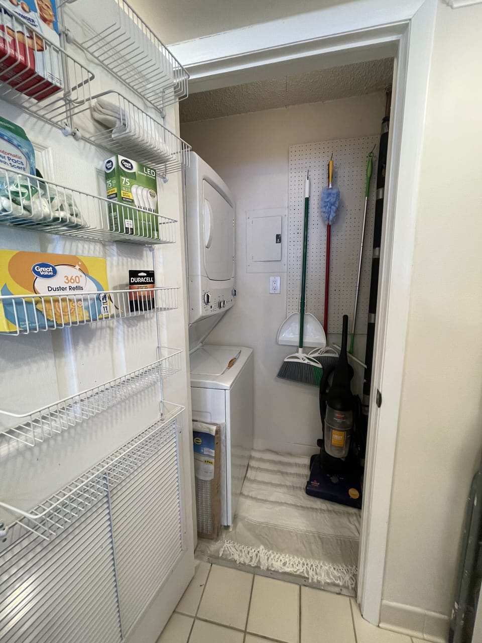 Laundry Closet