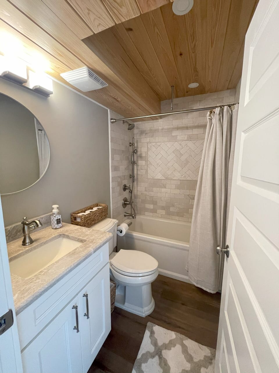 Third Bathroom- Hallway