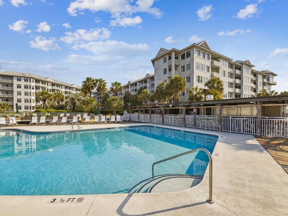 One of Two Oceanfront Pools at SeaCrest
