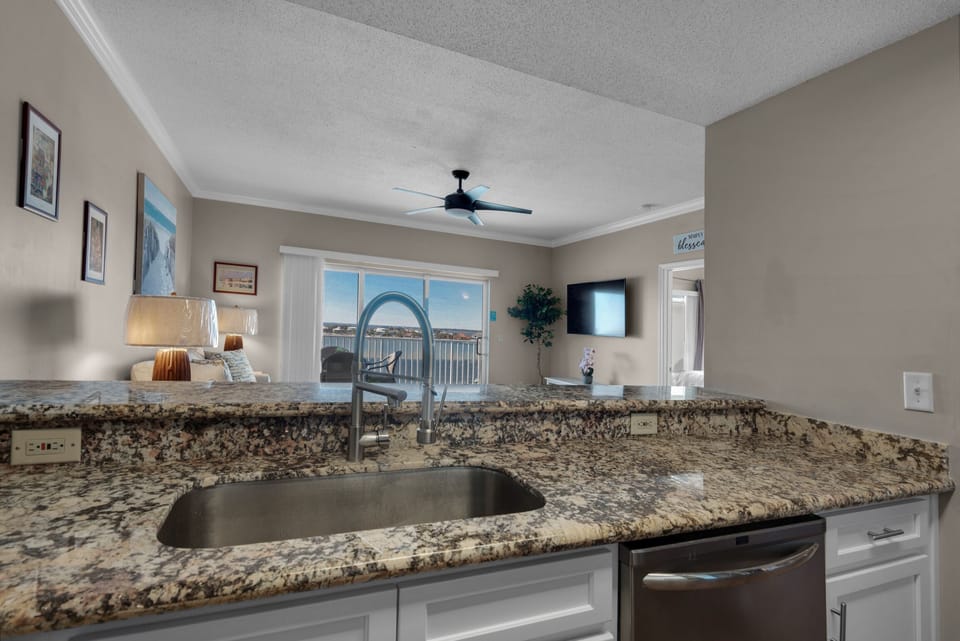 View from the kitchen