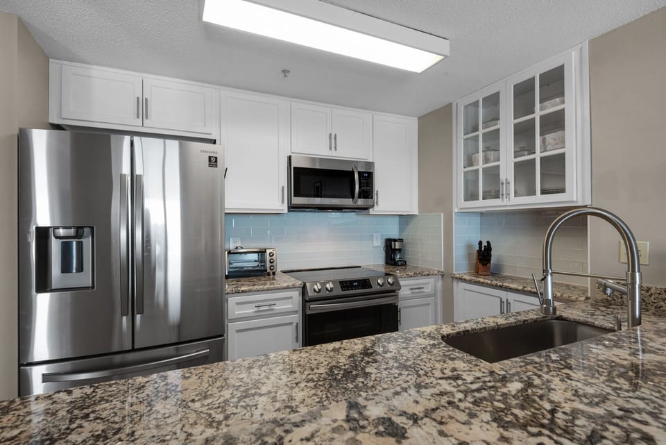 Plenty of counter space