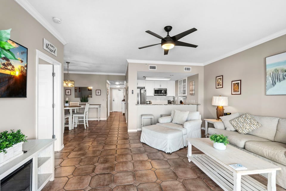 Open floorplan