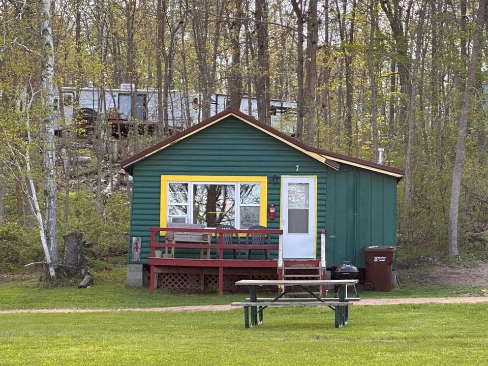 Front of Cabin 7