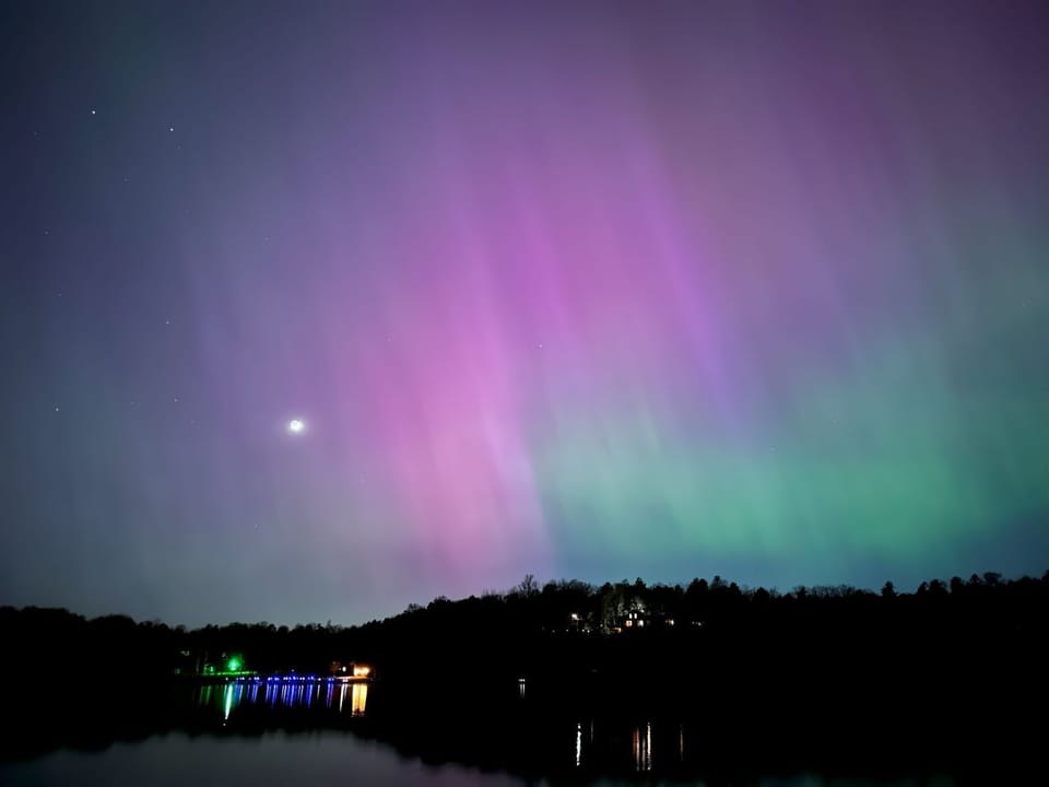 Catch a show from the Northern Lights 