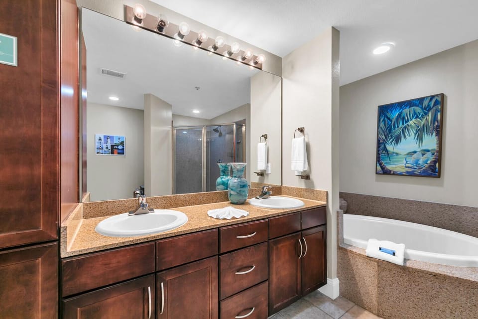 Master bathroom