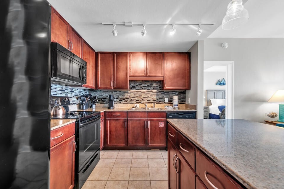 Kitchen has all you need
