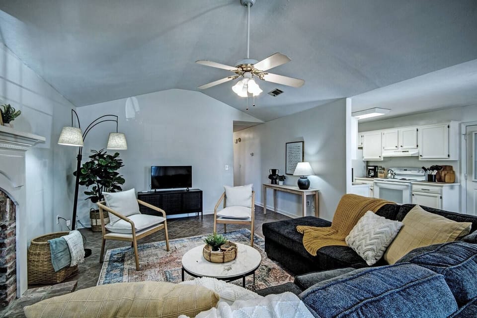 Living room.