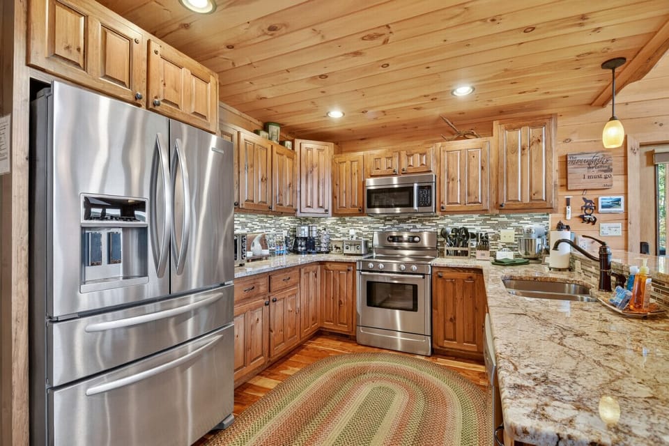 Well equipped kitchen is often highlighted in our guest reviews