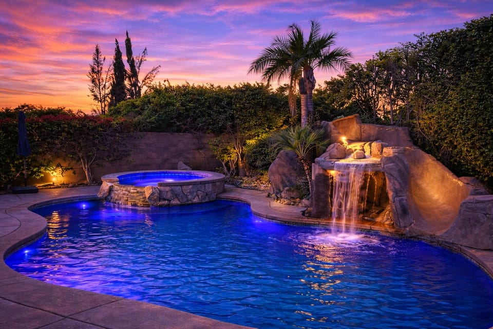 Cool Cabana has 5 bedrooms/3 bathrooms and plenty of space for your group!