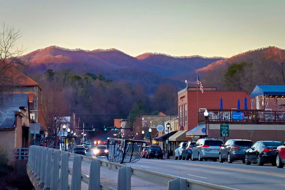 Downtown Bryson City
