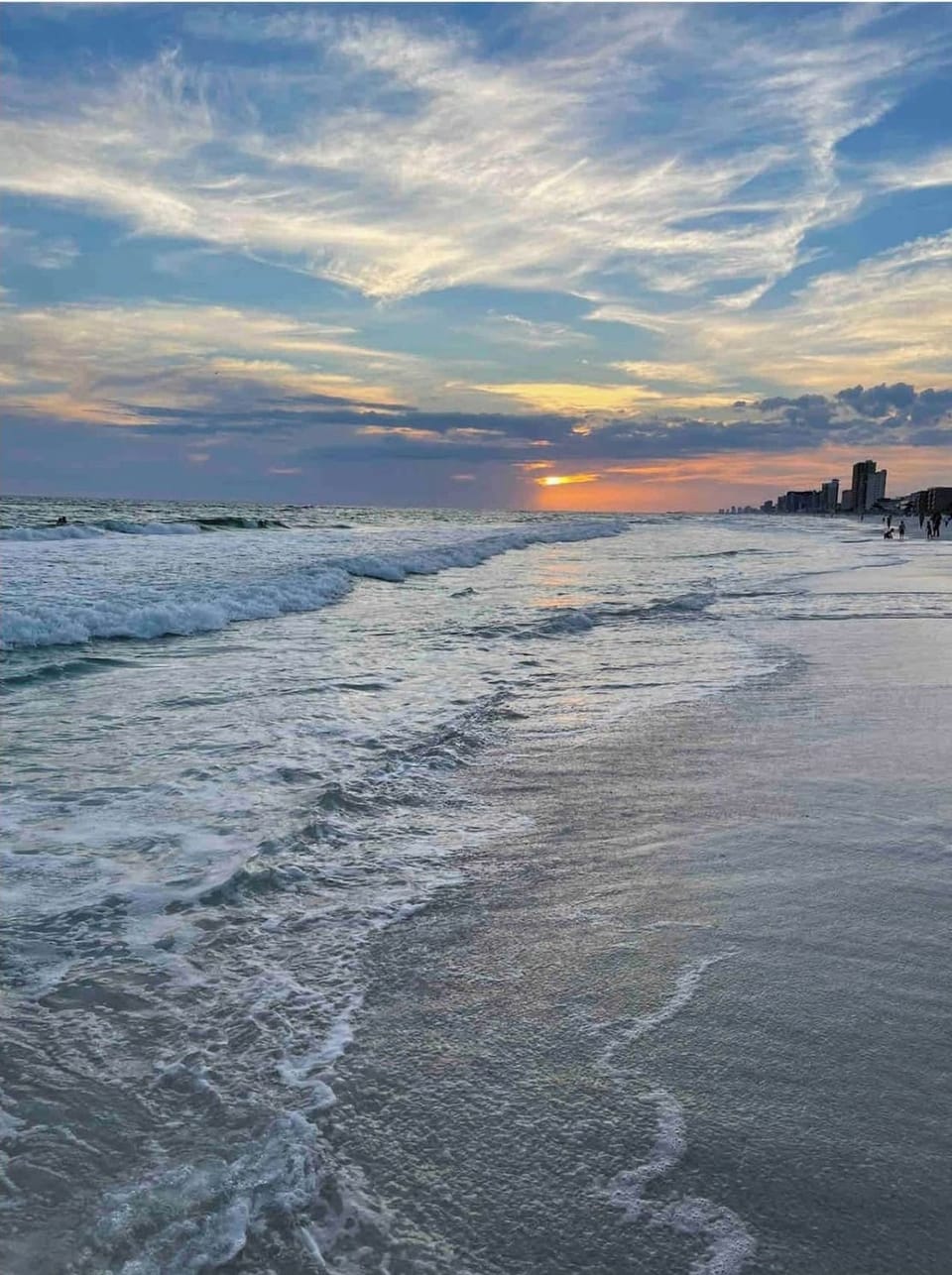 Just a short distance to the beach!! You can walk or drive, whichever you choose
