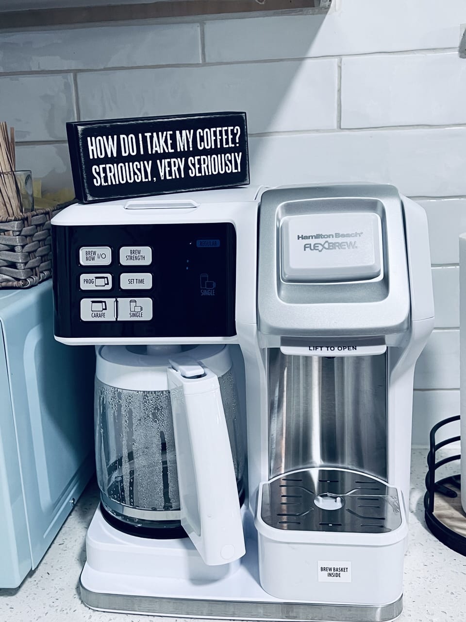 Coffee and/or coffee maker