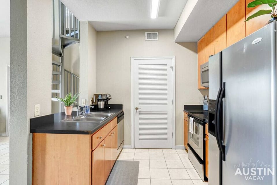 Fully equipped kitchen with all the essentials
