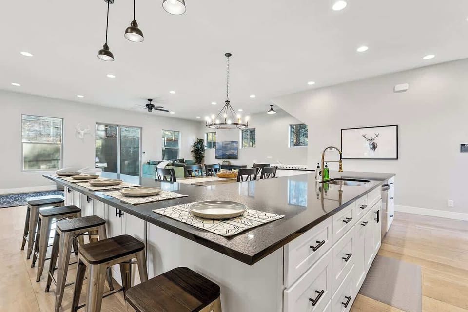 Cook, Connect, and Unwind in This Beautiful Open-Concept Space