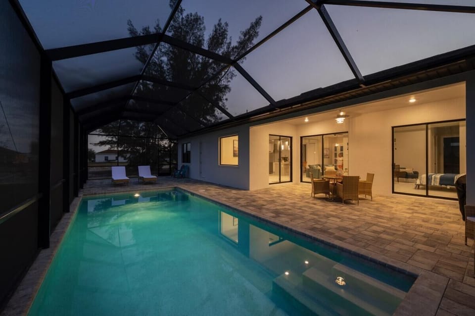 Pool and lanai