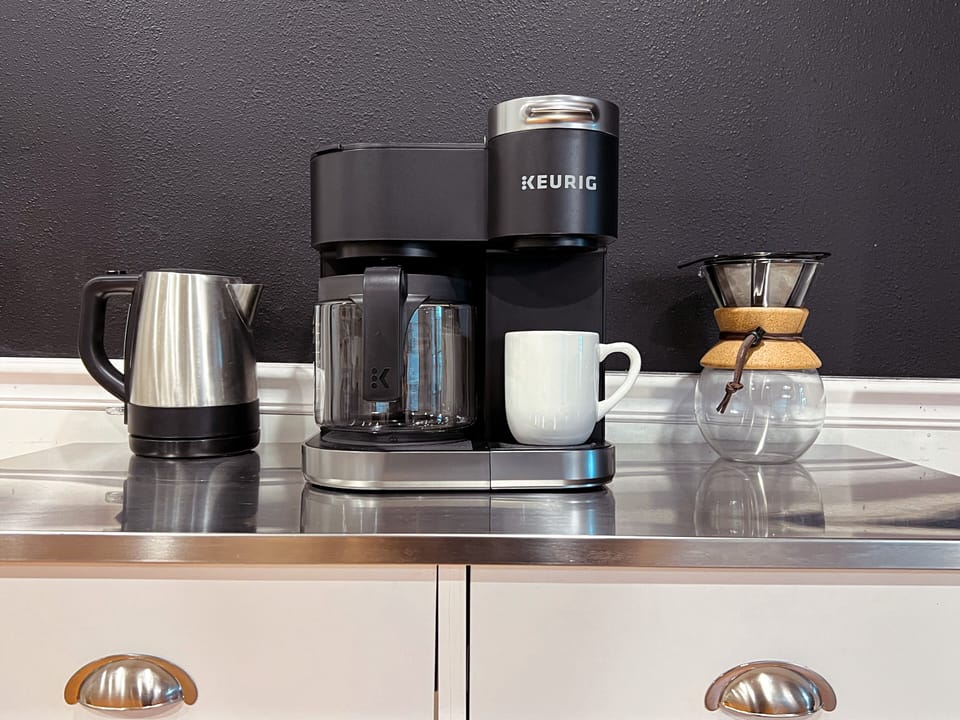 Coffee and/or coffee maker