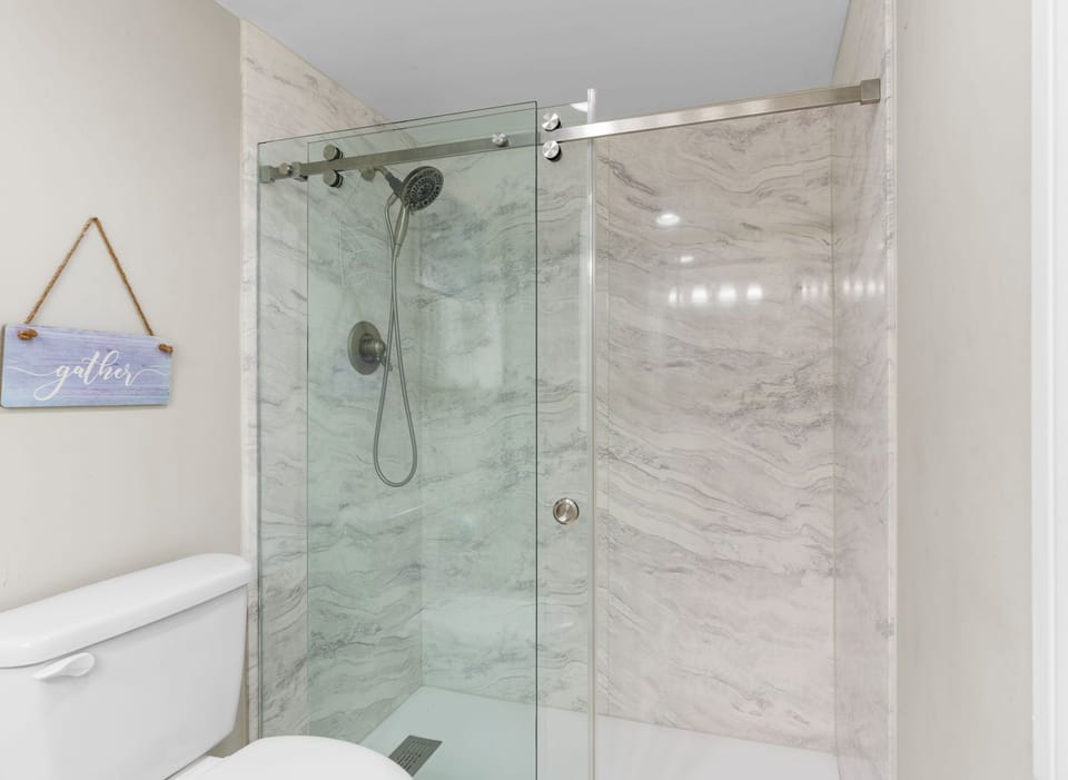 New Shower