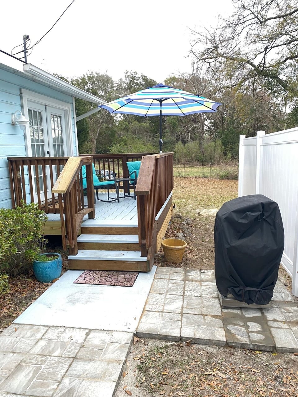 Terrace/patio
