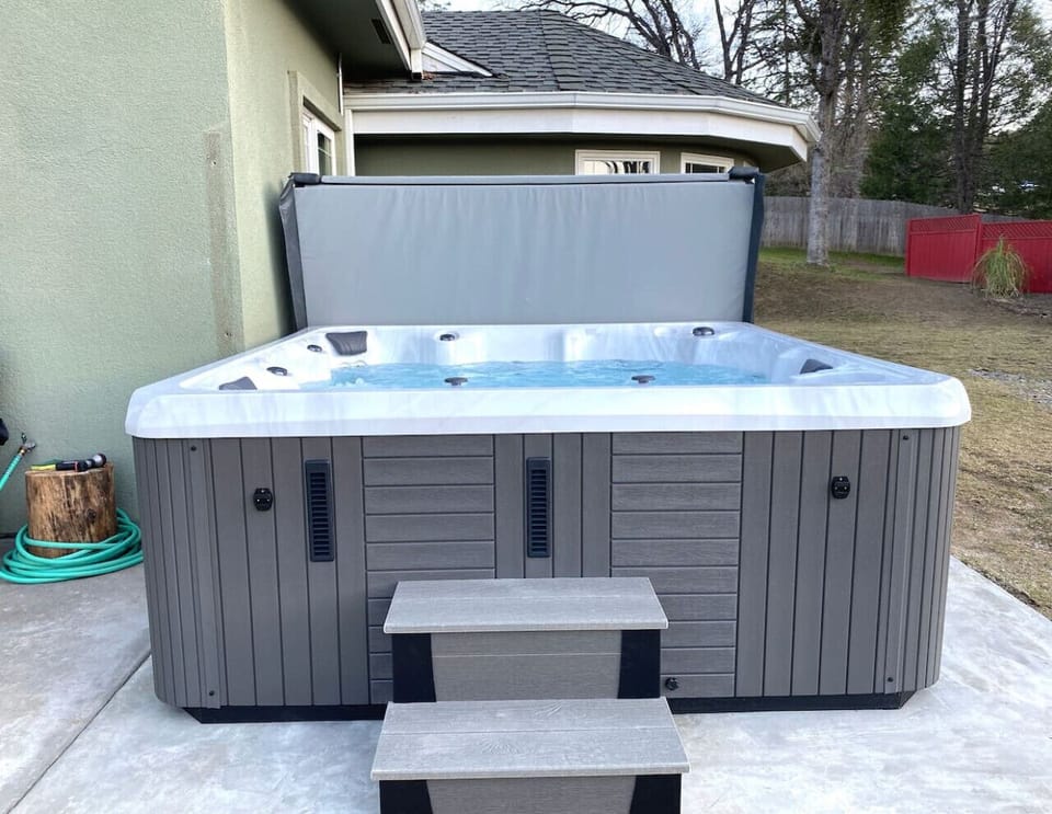 Brand new luxury spa.