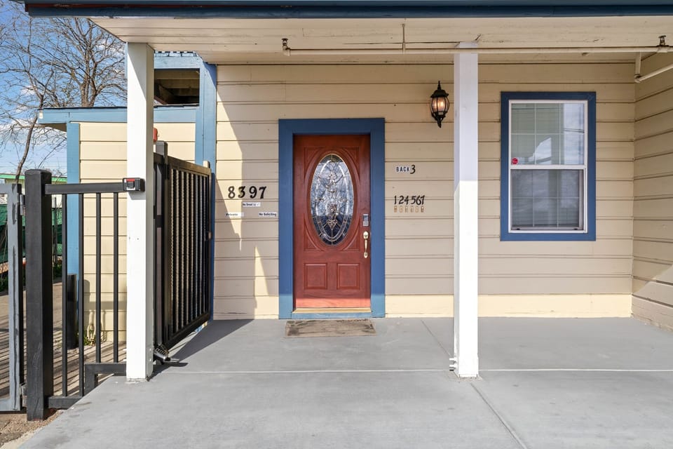 Main door