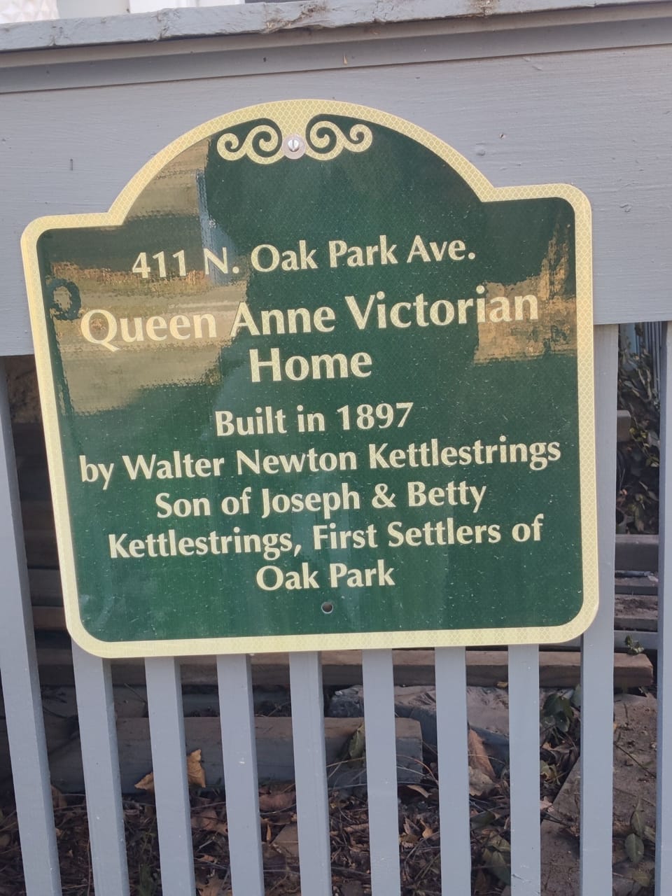 A Historic House in Historic neighborhood. 