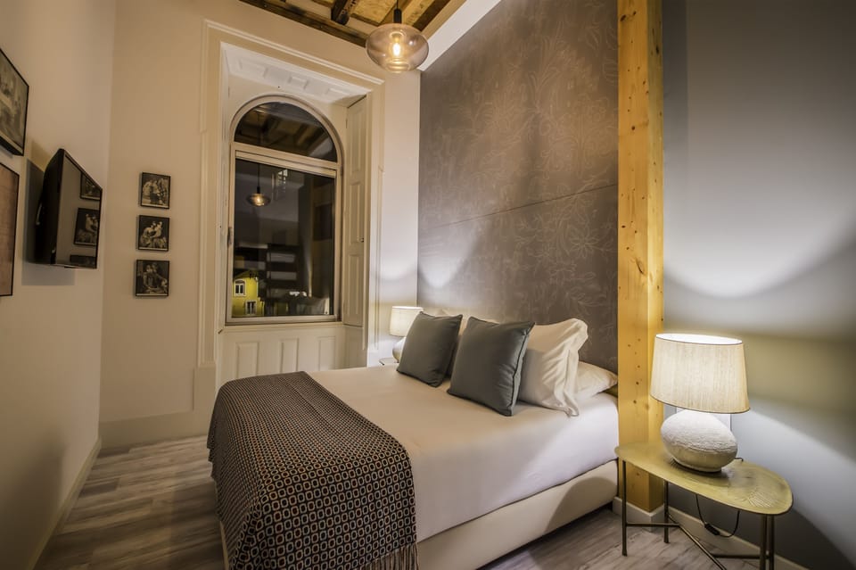 Standard Double Room | Premium bedding, soundproofing, travel crib, free WiFi