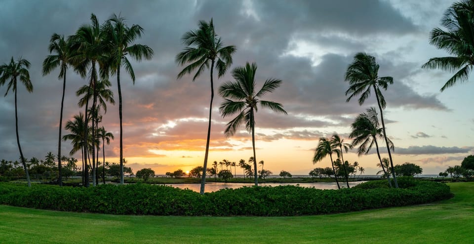 Mauna Lani Terrace grounds