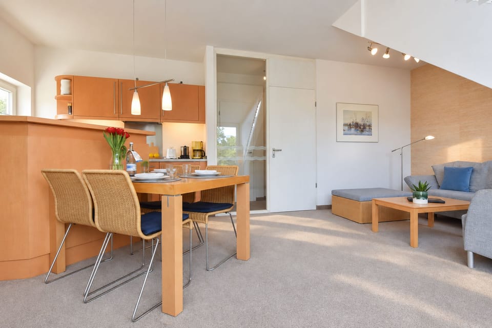 House Ardenne 07 - perfect beach location with balcony and Baltic Sea view Apartment in Heringsdorf