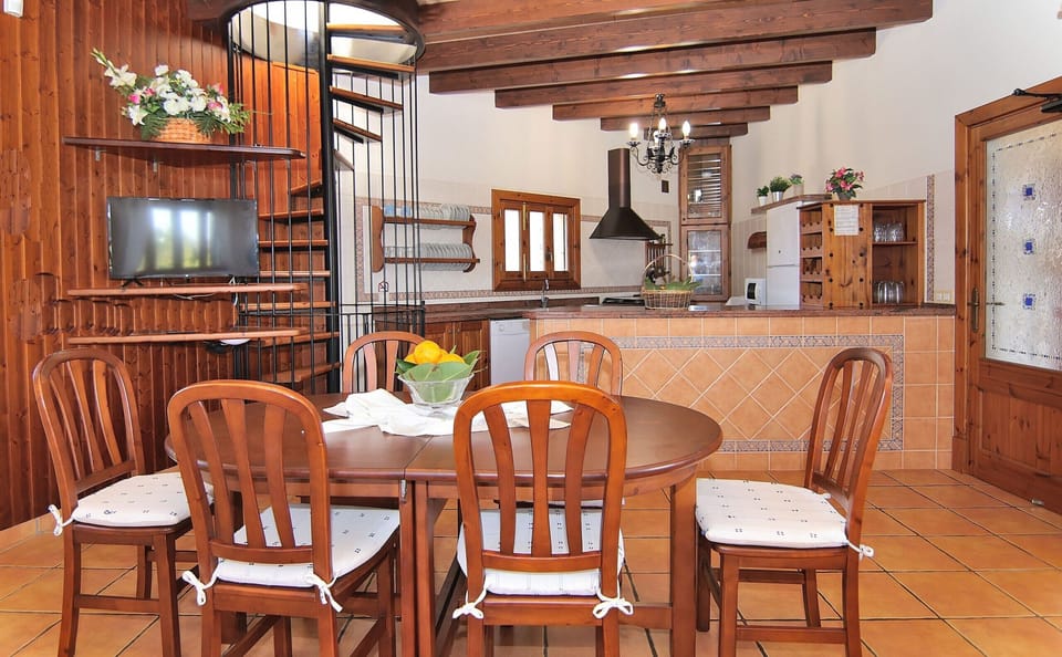 finca, rustic, cosy, decorated, Majorca, Ariany, Ariany