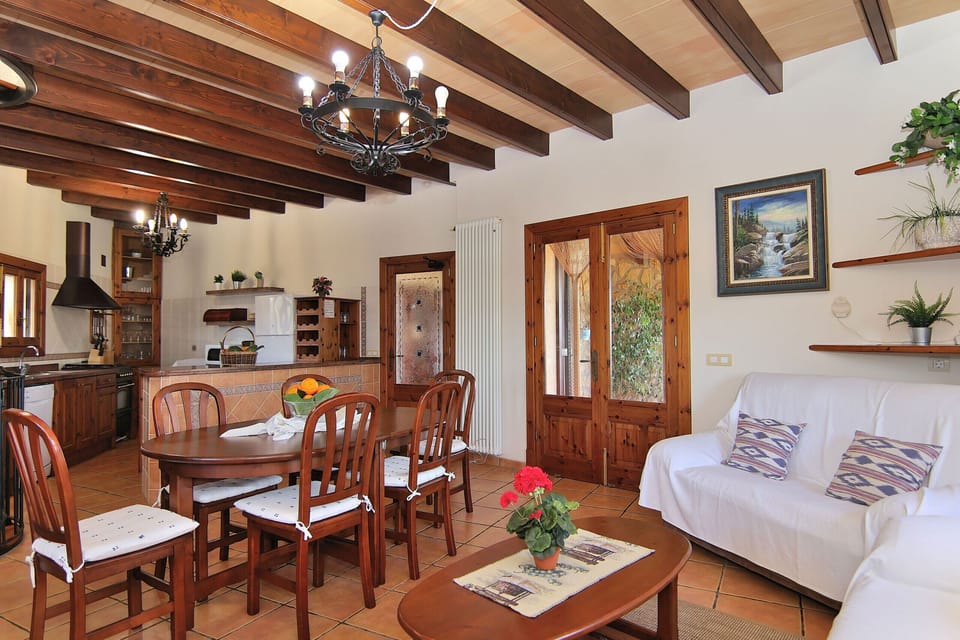 finca, rustic, cosy, swimming pool, Ariany