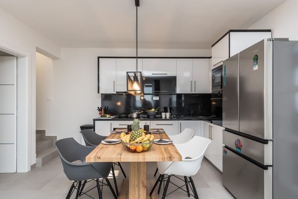 Villa (Four Bedroom Villa) | Private kitchen | Fridge