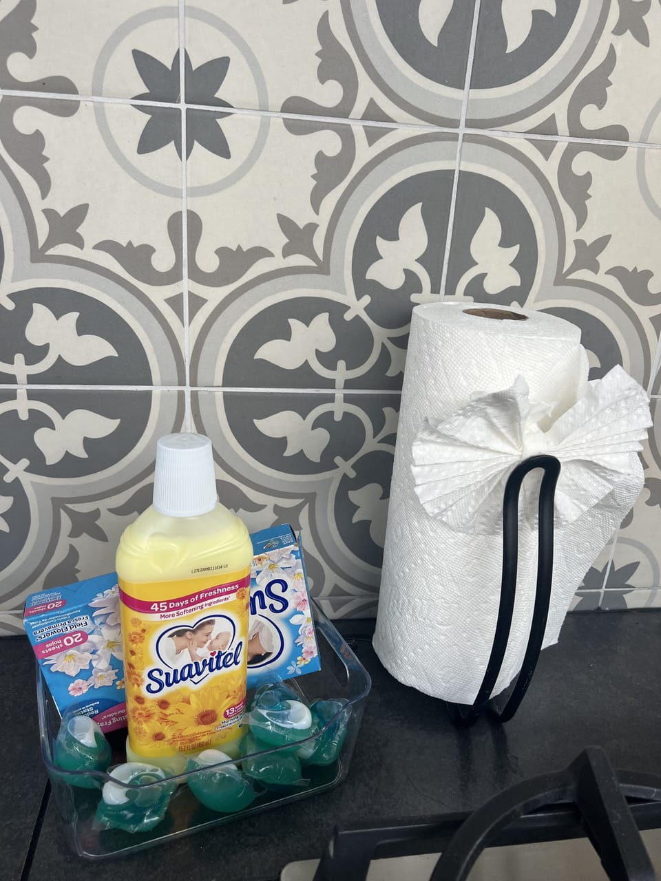 Bathroom amenities