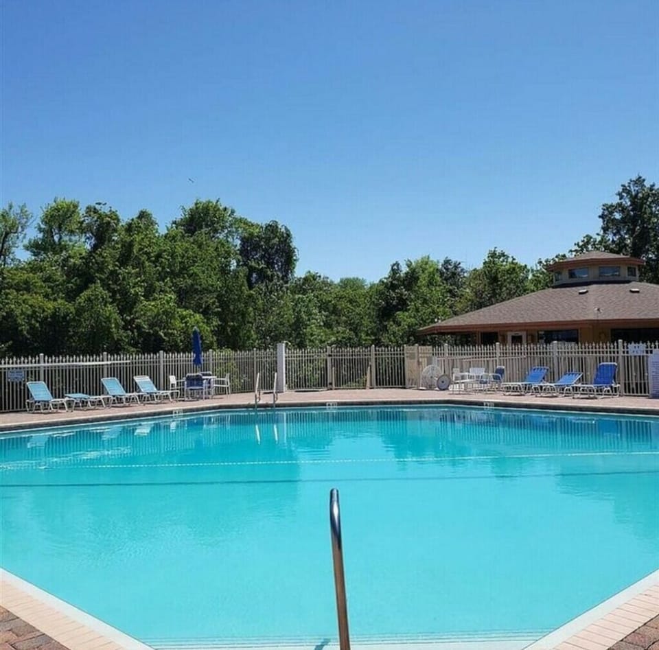 Largest pool in the area!!