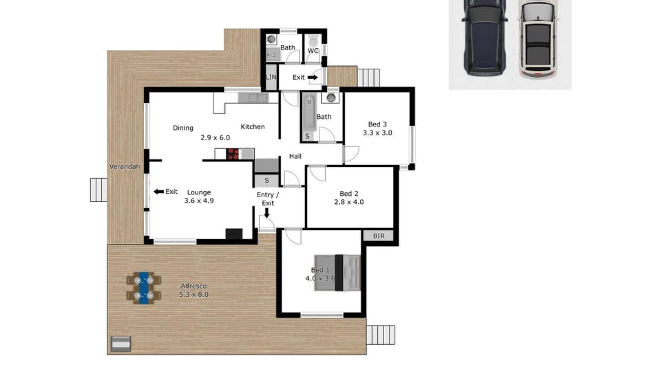 Floor plan