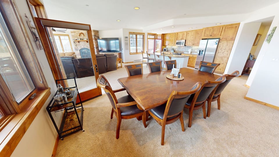 Dining Area in Great Room - Dining Area in Great Room