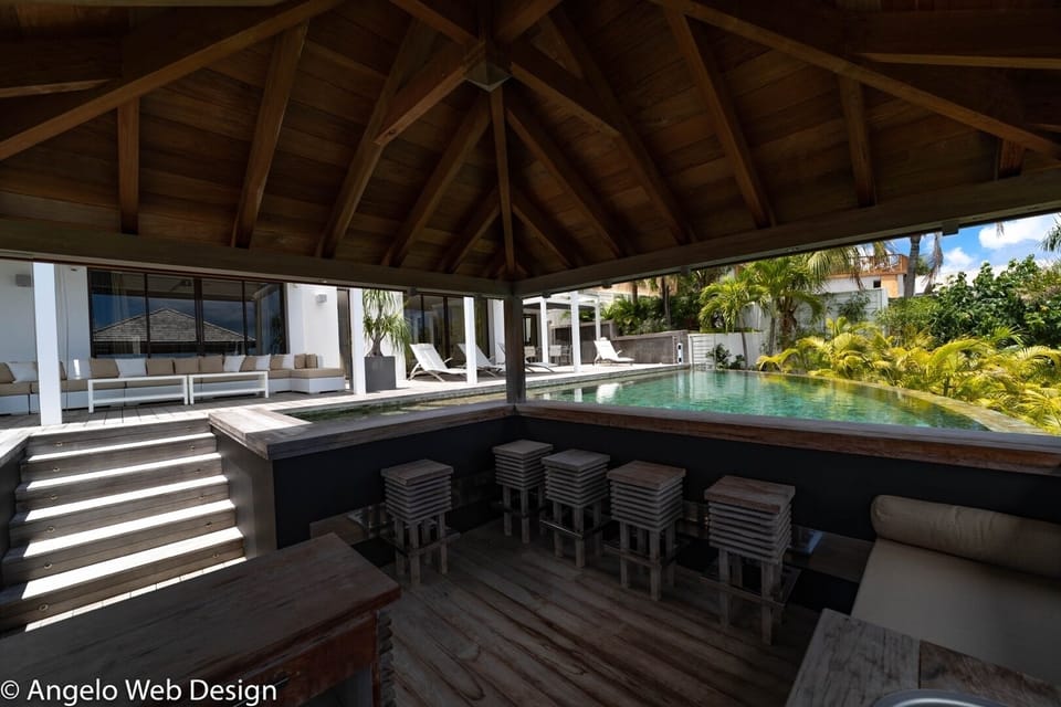 Terrace & Pool
