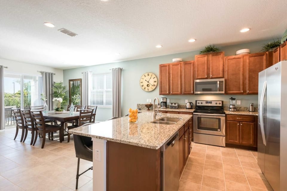 Kitchen and Dining Room