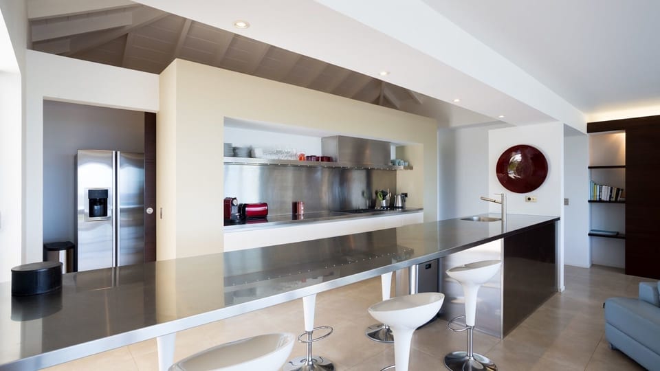 Living & Dining Room & Kitchen