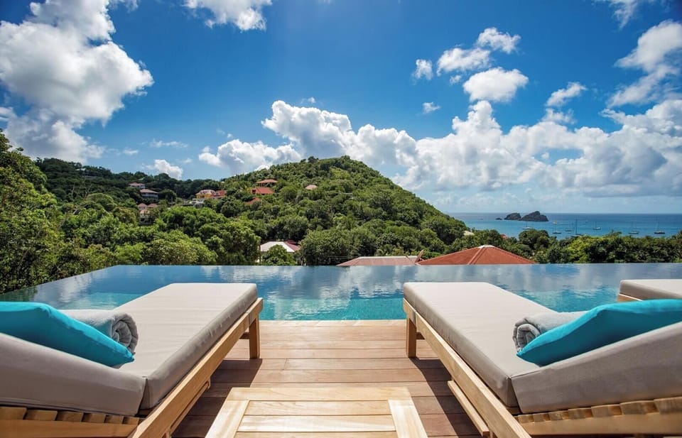 Terrace & Pool