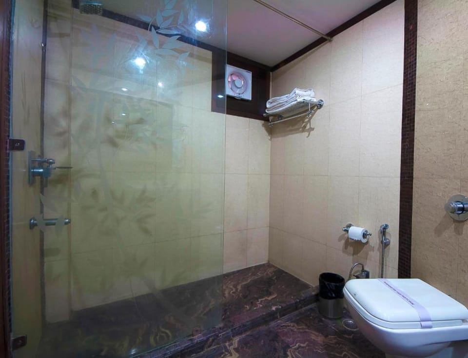 Deluxe Room | Bathroom | Free toiletries, towels