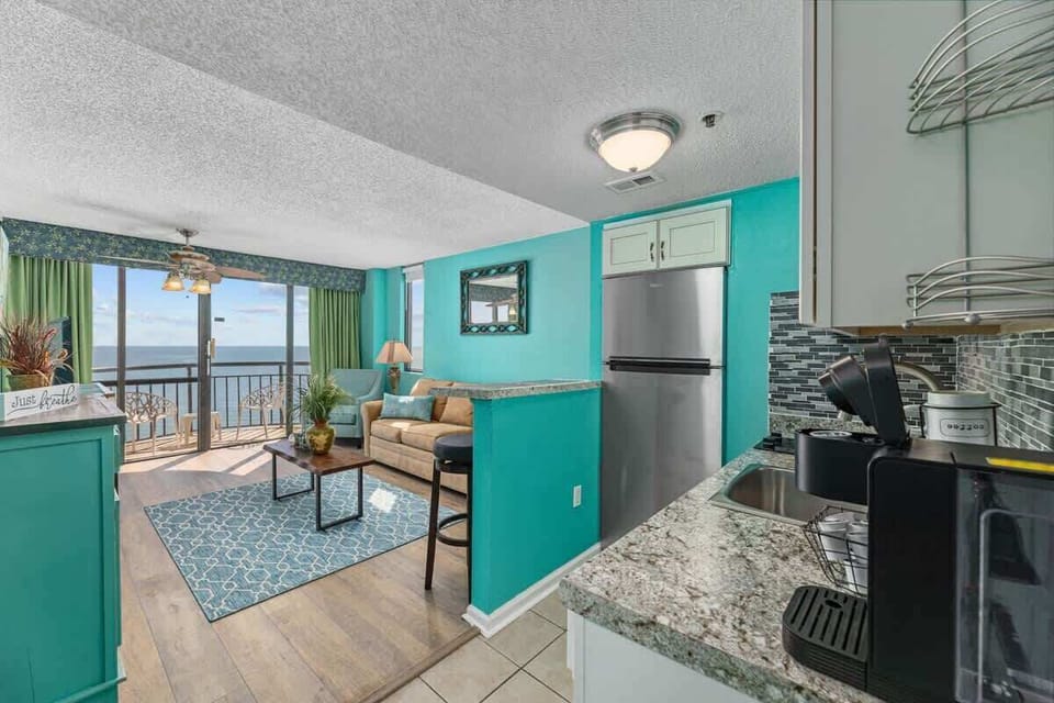 Kitchen area
