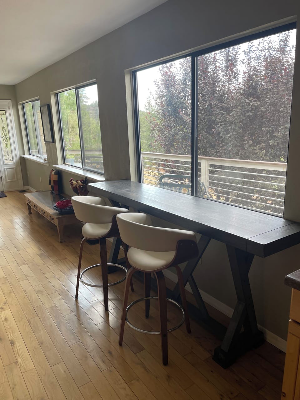 A great place to work with a view! 