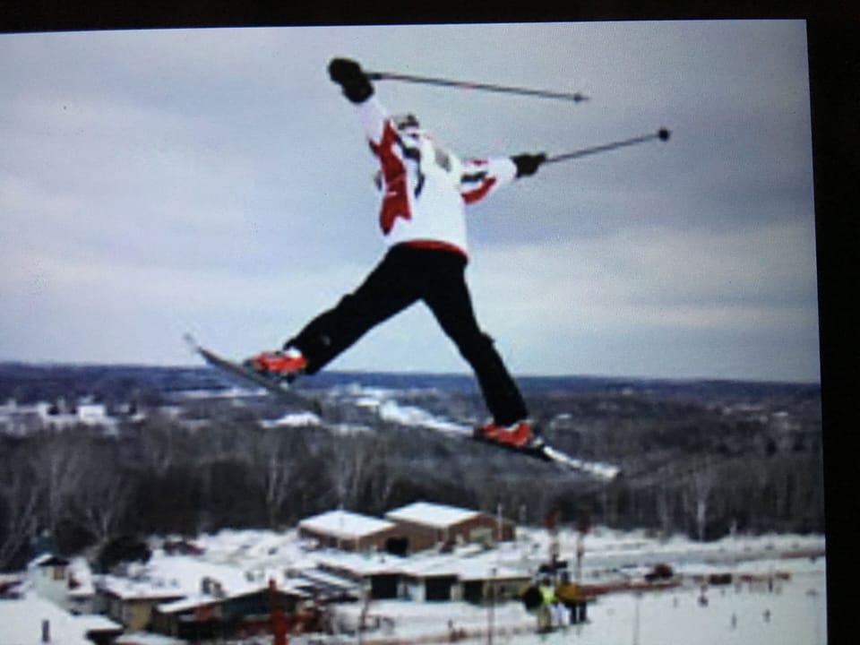 Take on the challenging slopes of Wilmot Mountain Ski Resort 