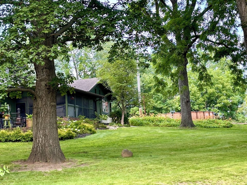 Room for lots of outdoors fun!