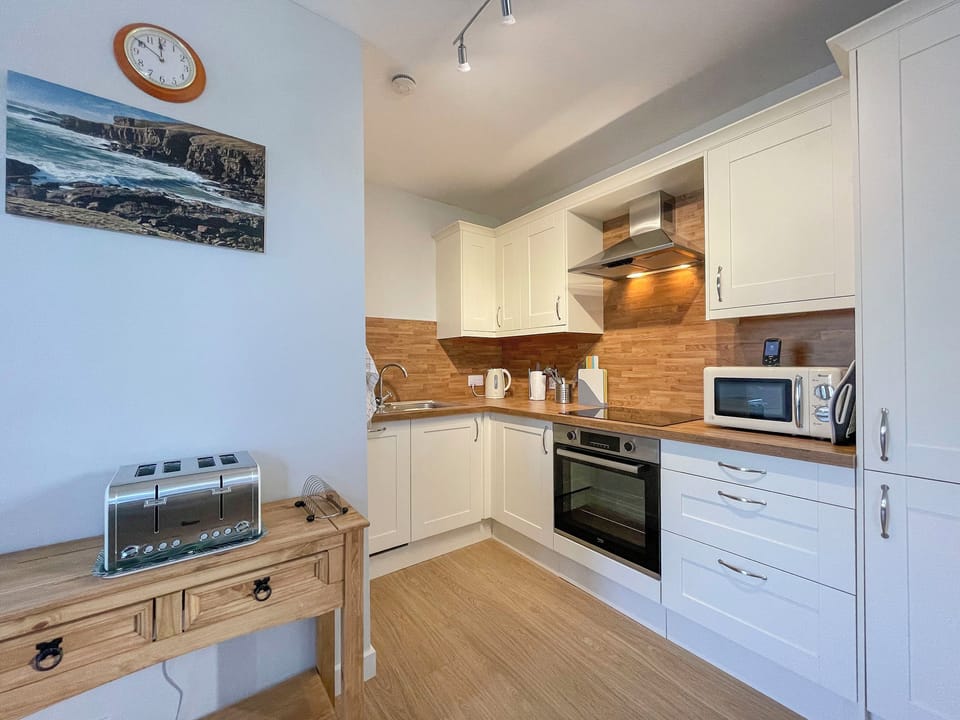 Kitchen | The Old Surgery, Kinlochbervie, near Lochinver