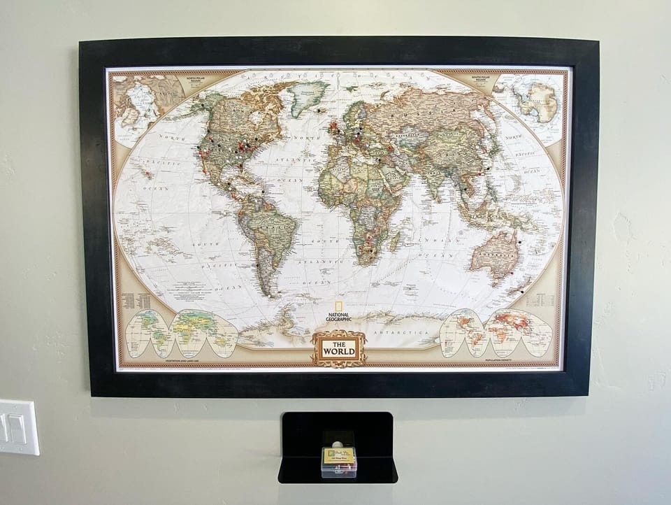 We're curious to know where our guests hail from! Pin your location on the map and be part of our global family.