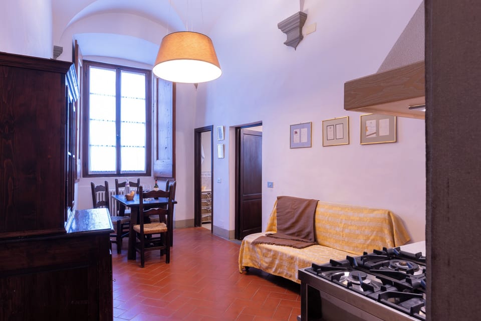 Classic Apartment, Ground Floor | Living area | Flat-screen TV
