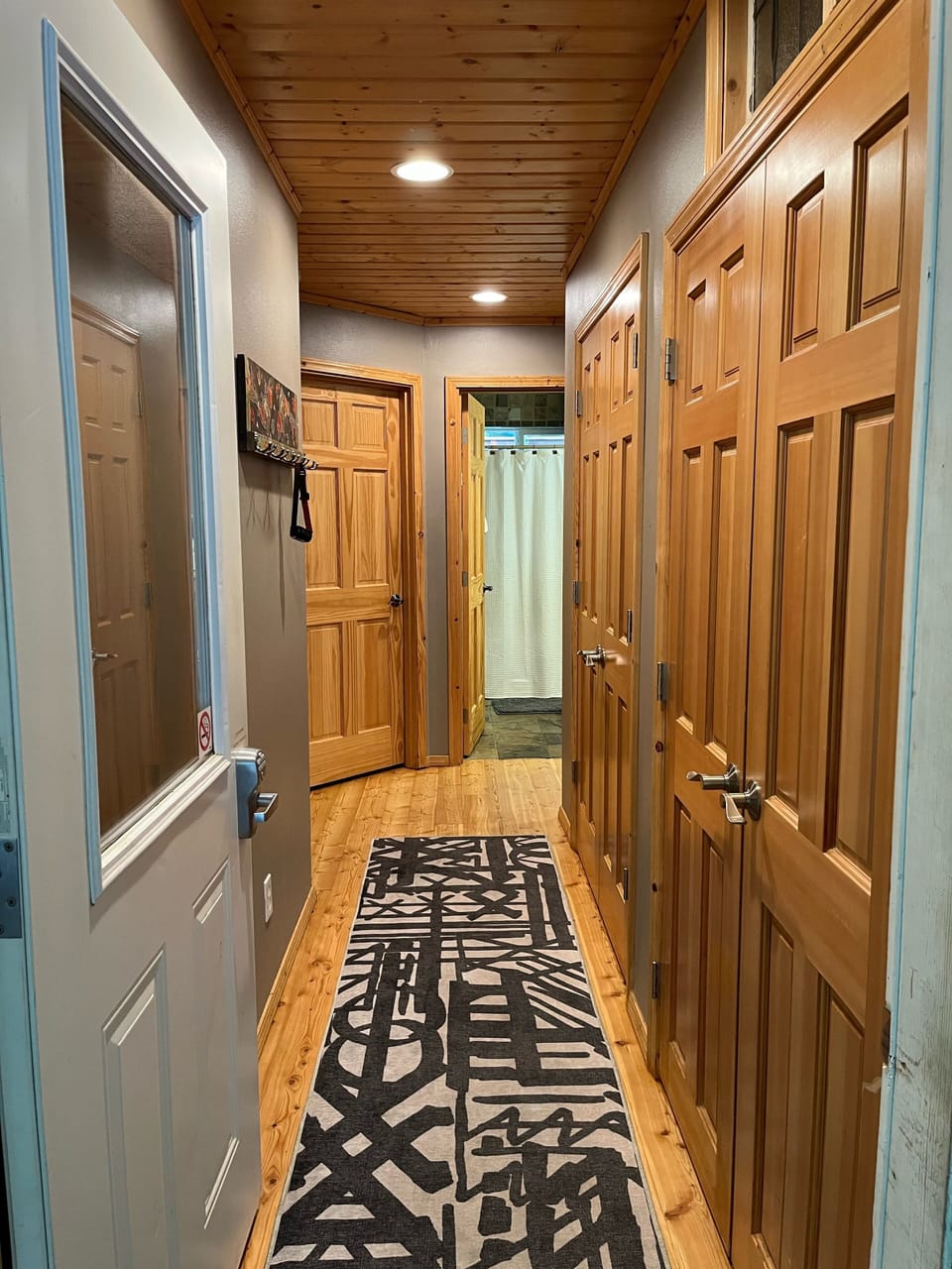 Entry hallway. 

